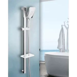 Sarrdesign Solina Shower Rail Click 81cm SD3271 CP 1