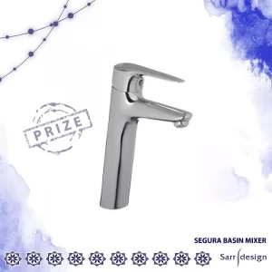 arrdesign Segura Basin Mixer Chrome 1