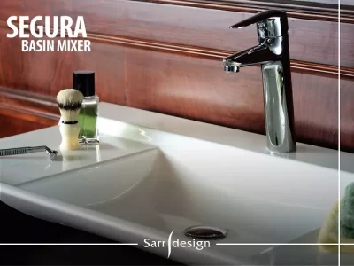 arrdesign Segura Basin Mixer Chrome