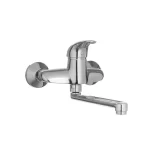 Sarrdesign Kura Wall Kitchen Mixer Chrome ,SD1018-CP