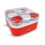 Zahran Yogurt Maker ,8 Jars ,25 Watt ,Red ,YG6003EG