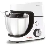 Moulinex Masterchef Gourmet Kitchen Machine ,1100 Watt ,4.6 L ,8 Speeds ,White ,QA510110