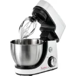 Moulinex Masterchef Gourmet Kitchen Machine ,1100 Watt ,4.6 L ,8 Speeds ,White ,QA510110