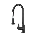 Sarrdesign Nile Kitchen Mixer With Sprayer Black ,SD1146-BC