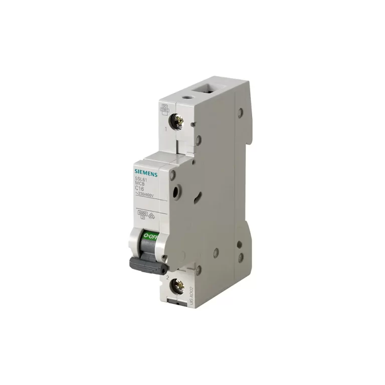 Siemens Circuit Breaker MCB 10A-1P-6KA