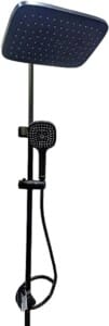 Sarrdesign Danob Shower Bar Black ,SD3293-BC