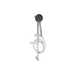 Sarrdesign Drone Lux Shower Set 3 Functions Chrome ,SD3242-CP