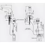 Sarrdesign Ohio Photocell Basin Mixer ,SD1005-ND-CP
