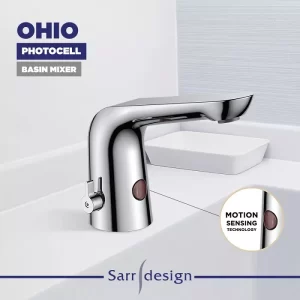 Sarrdesign Ohio Photocell Basin Mixer SD1005 ND Cp