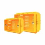 Elsewedy Plastic Magic Box Yellow ,200506