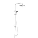 Kludi Rak Dual Shower System 96cm with 3S hand shower Chrome ,RAK48040