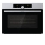 Gorenje Built In Digital Microwave Oven With Grill 50 Liters 60 CM Black ,Silver ,BCM4547A10X