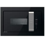 Gorenje Built In Microwave Oven 60 CM With Grill Electronic Control Black ,BM235ORAB