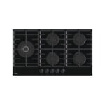 Gorenje Built-In Gas Hob 90 cm 5 Burners Glass Ceramic Auto Ignition Full Safety ,GCW951B