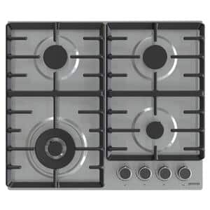 Gorenje - Built-In Gas Hob 60 cm 4 Burners Stainless - GW642ABX