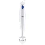 Braun MultiQuick 1 Hand Blender, 450 Watt, White- MQ10.000Pwh