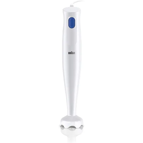 Braun MultiQuick 1 Hand Blender, 450 Watt, White- MQ10.000Pwh