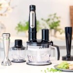 Braun Hand Blender 1000 Watt – Versatile Kitchen Tool with Attachments