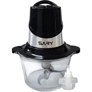 Sary Chopper 700W 1L Black ,SRTCHBK31003