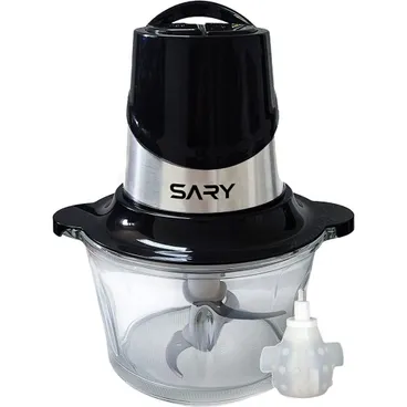 Sary Chopper 700W 1L Black ,SRTCHBK31003