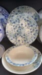 Kutahya dinner set 24 pcs porcelain plates