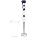 IDO Hand Blender 400 Watt – Purple HBL400-PR