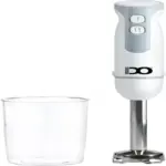 IDO Hand Blender 800 Watt – White HBL800-WH