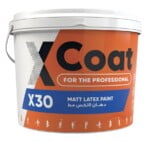 XCoat Matt Latex Paint X30