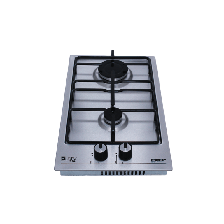 Purity Built-in Hobs HPT302S Gas Hob 2 Eyes