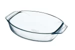 Pyrex Irrestistible Glass Oval Roaster 30x21 cm