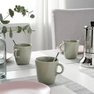 Ikea Fargklar Mug Matt 40 cl ,404.781.89