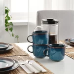 Ikea Gladelig Mug Blue 37 cl – Stylish Everyday Mug