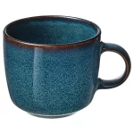 Ikea Gladelig Mug Blue 37 cl – Modern and Durable Beverage Mug