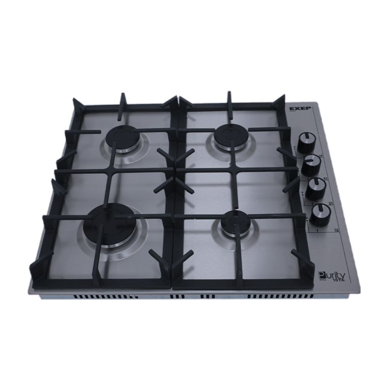 Purity Built-in Hobs HPT602S Gas Hob 4 Eyes Heavy Duty Grids