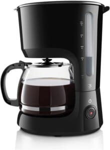 Arzum American Coffee filter Machine Black, AR3046