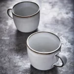 IKEA GLADELIG Mug, grey, 37 cl-704.571.52