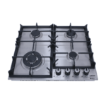 Purity Built-in Hobs, HPT603S Gas hob 4 Eyes Heavy Duty Grids