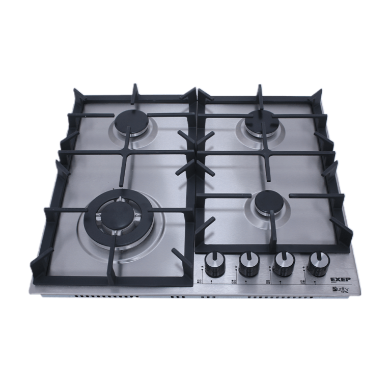 Purity Built-in Hobs, HPT603S Gas hob 4 Eyes Heavy Duty Grids