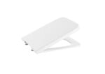 Roca Inspira Square Soft Closing Cover Matt White ,A80153262B