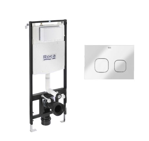 Roca Full Square Lid Burial Tank AC3