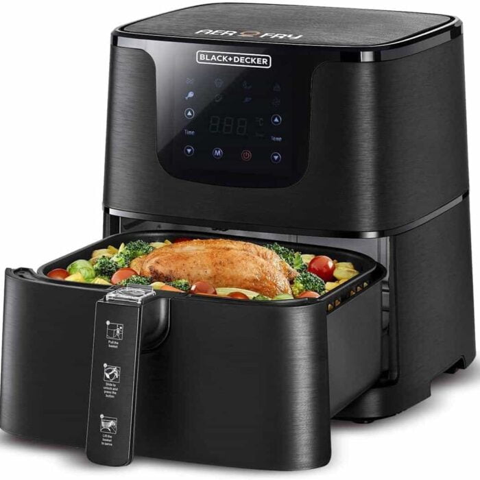 Black+Decker Air Fryer 4.3 Liters