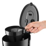 Arzum American Coffee filter Machine Black, AR3046