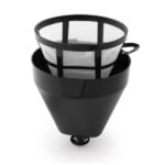 Arzum American Coffee filter Machine Black, AR3046