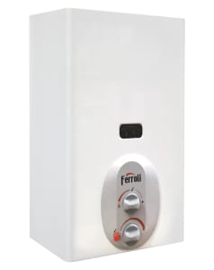 Ferroli Gas Water Heater 10 Liter ARGOS 10 LPG
