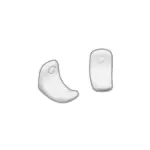 Ideal Standard Studio Bathroom Hook Double White ,G9360