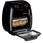 Kenwood Healthy Large Air Fryer, 2000 W, HFP90.000BK-warranty 2 years