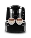 Okka Automatic Turkish Coffee Machine Black Chrome, OK002