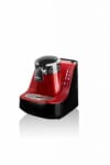 Okka Automatic Turkish Coffee Machine Red Chrome, OK002