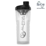 M-Design Alpha Bottle 1000ml Clear