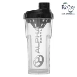 M-Design Alpha Bottle 750ml Clear